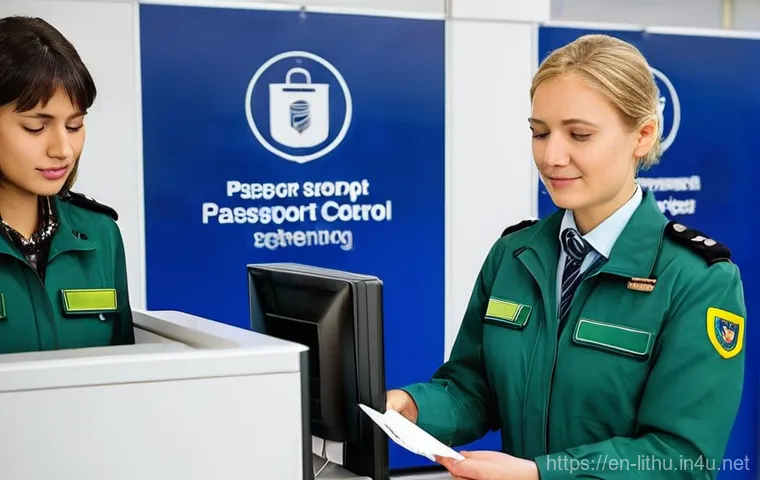 리투아니아 비자 및 입국 절차 - **Prompt 1: Meticulous Travel Document Preparation**
"A wide shot of an organized desk bathed in... 리투아니아 비자 및 입국 절차 - **Prompt 1: Meticulous Travel Document Preparation**
"A wide shot of an organized desk bathed in...