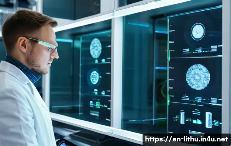 리투아니아에서 스타트업 하기 - **Cutting-Edge Deep Tech Laboratory:**
* **Prompt:** An interior shot of a sophisticated deep ...